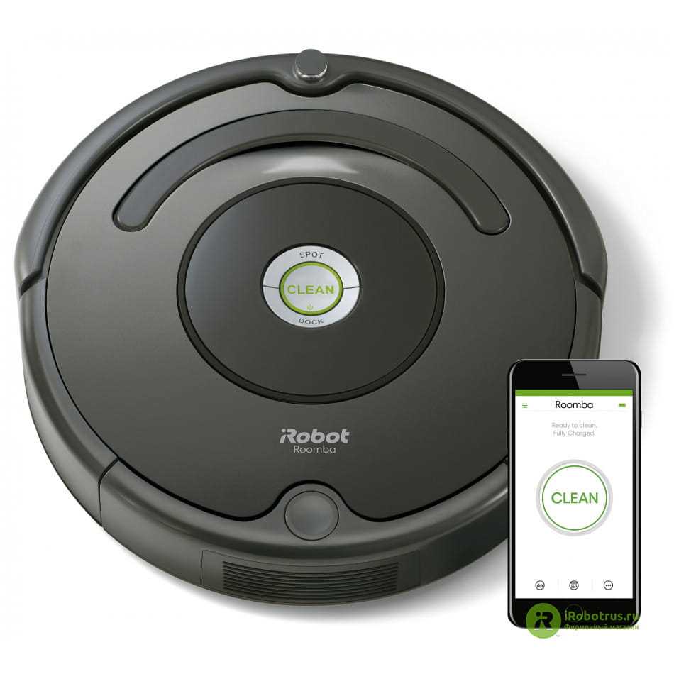 manual irobot roomba 650