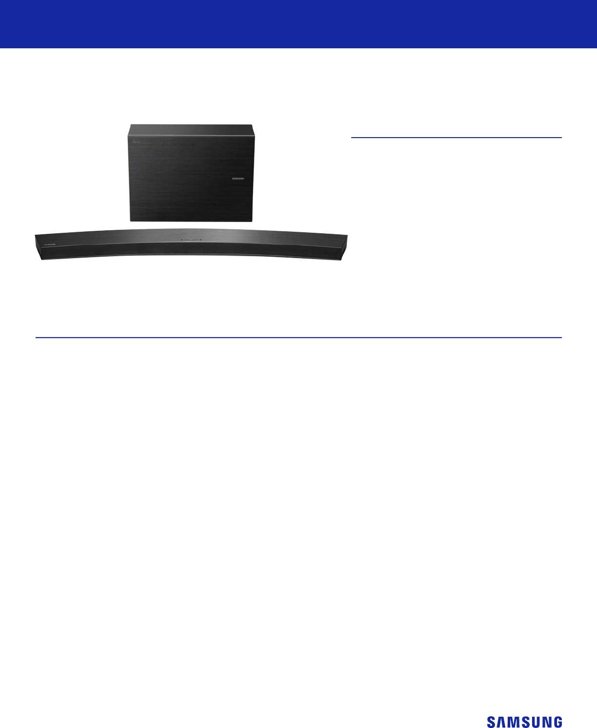 soundbar samsung hw t550 manual
