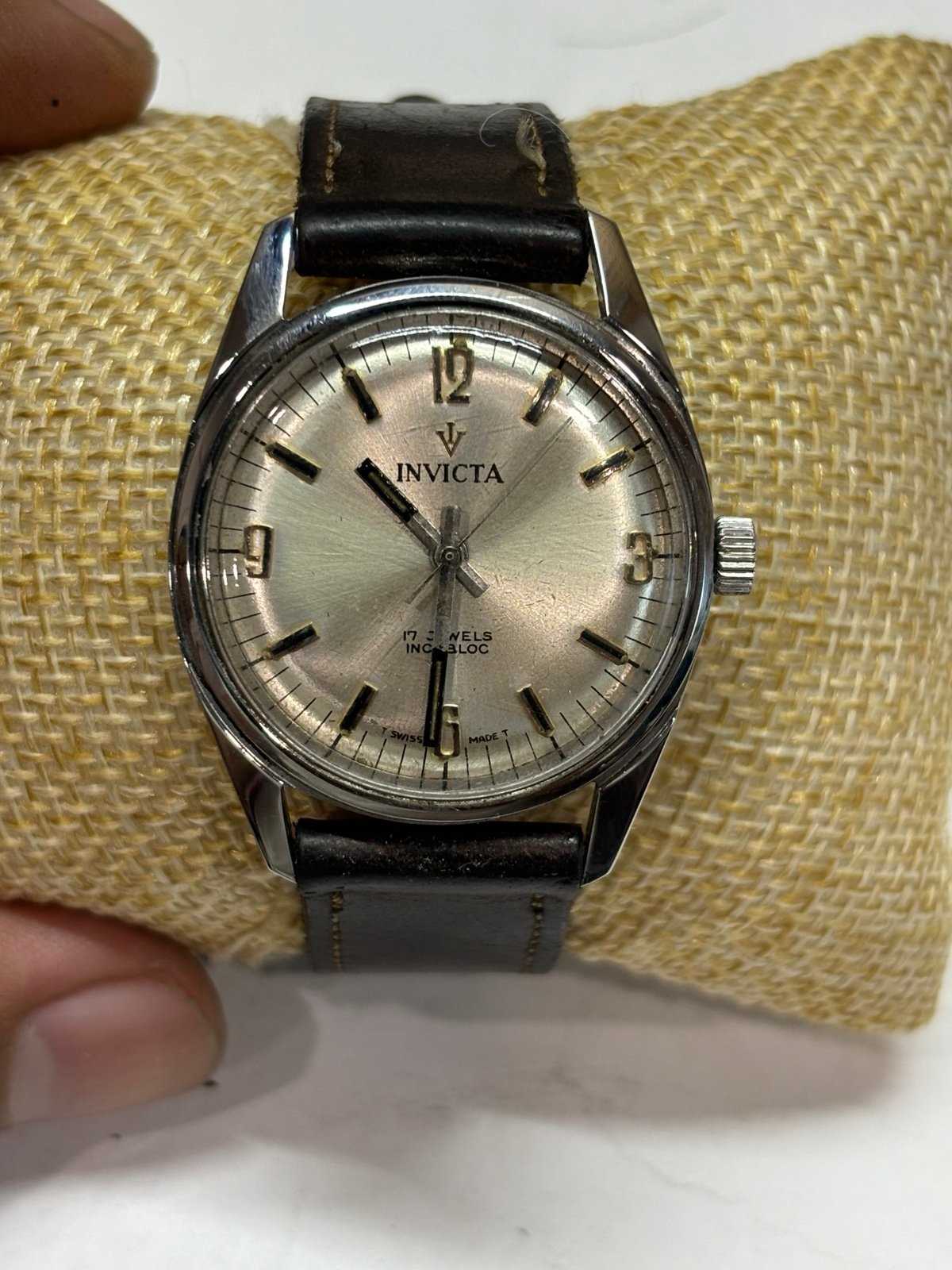 manual do relogio invicta