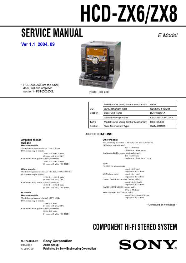 sony fst zx80d manual do usuario