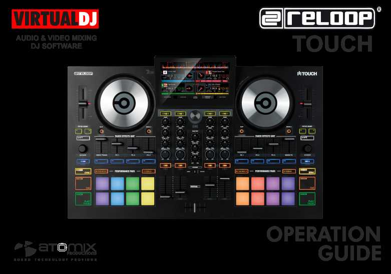 virtual dj manual