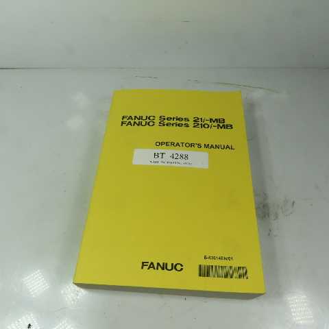 manual fanuc