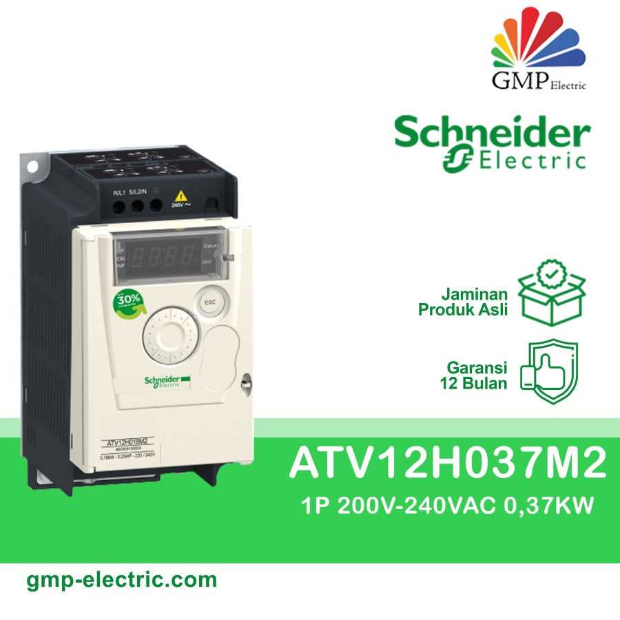 manual inversor schneider atv12