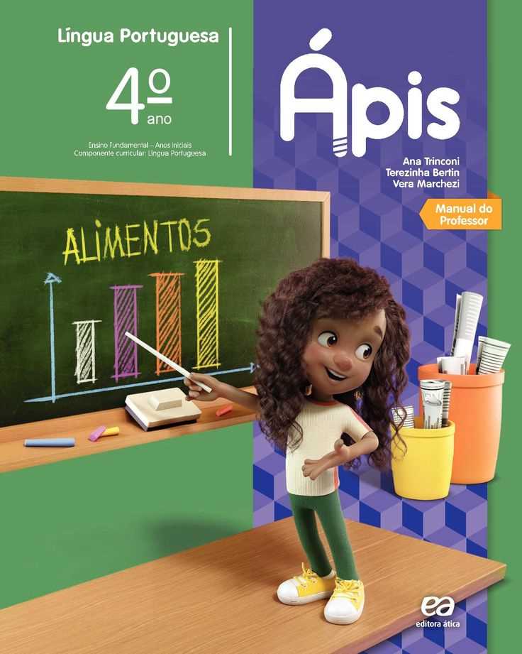 manual de portugues 4 ano