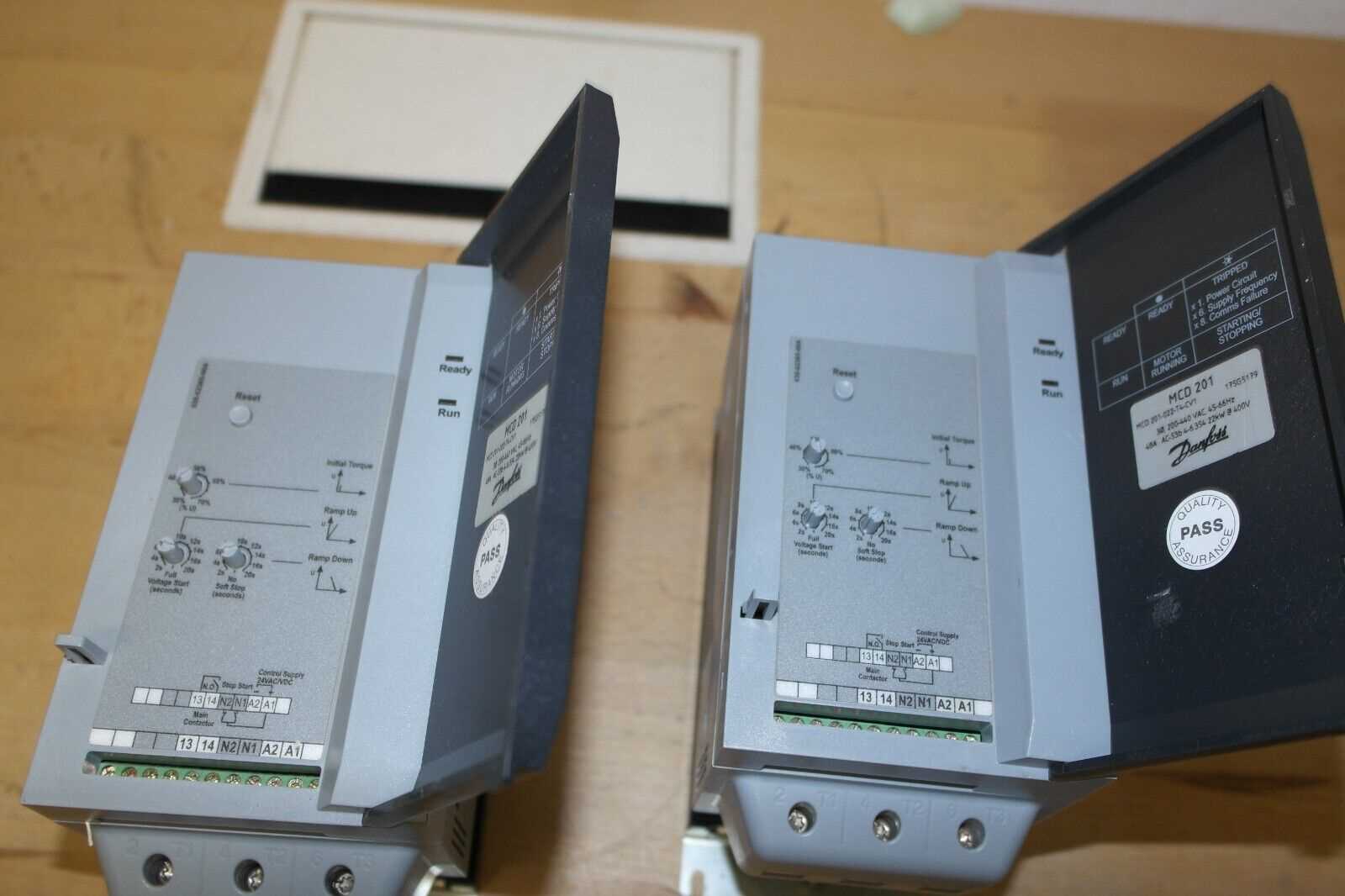 manual soft starter danfoss mcd 202