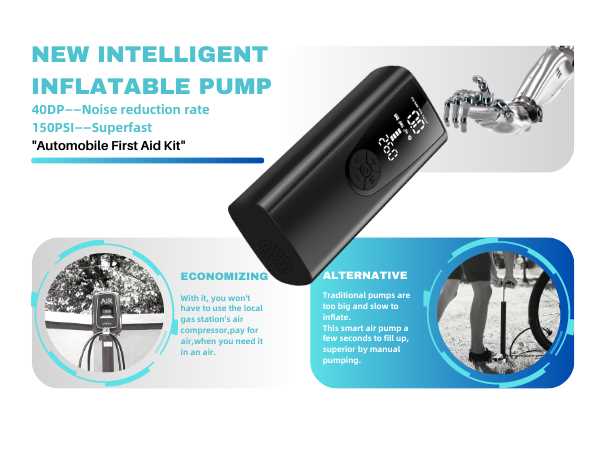 smart wireless air pump manual