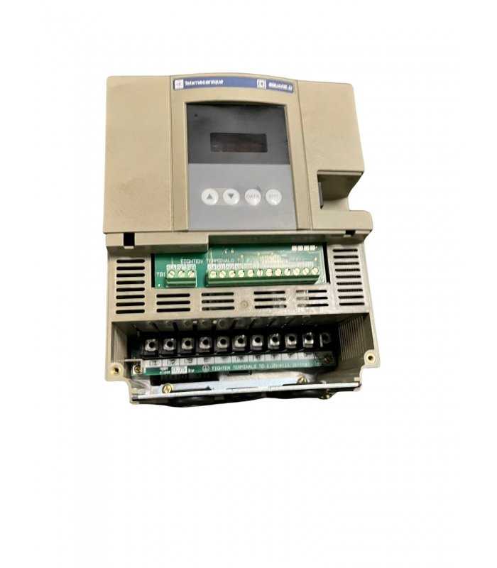 manual inversor telemecanique altivar 18