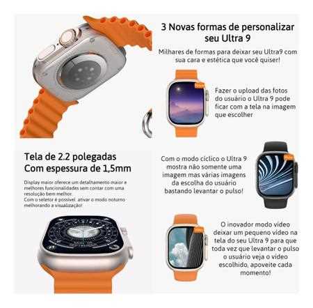 manual em portugues relogio smartwatch