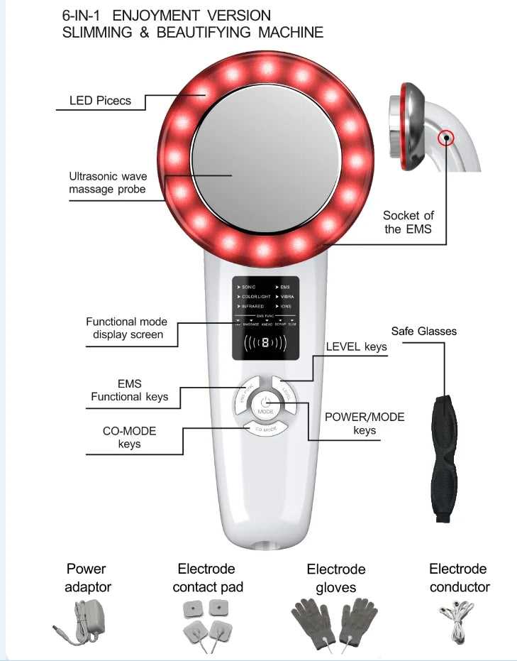 3 in 1 slimming & beautifying machine manual