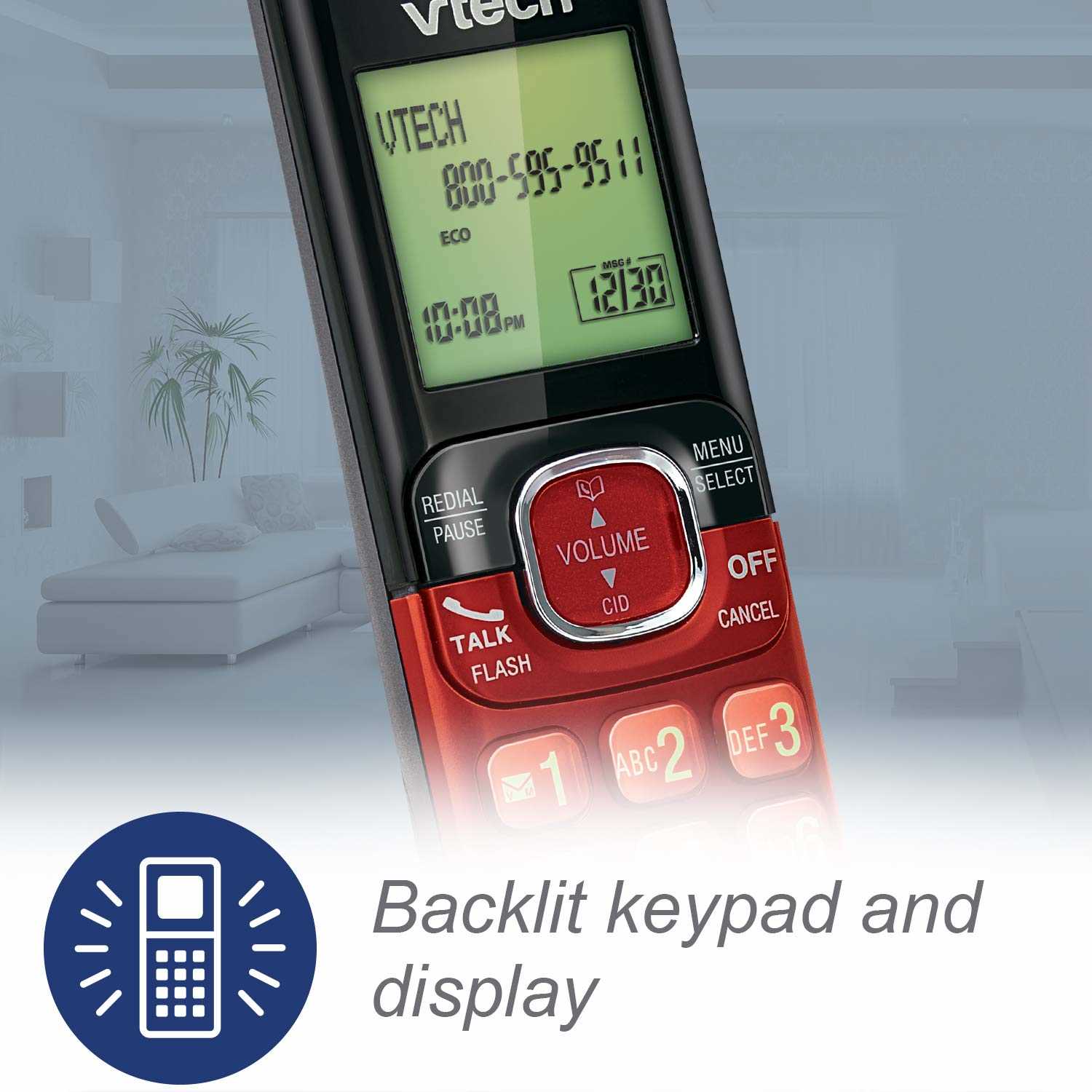 manual telefone vtech dect 6.0