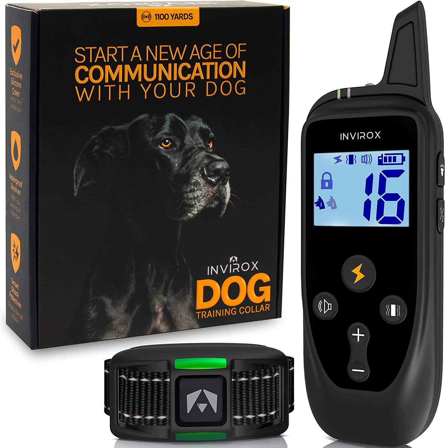 no bark collar manual