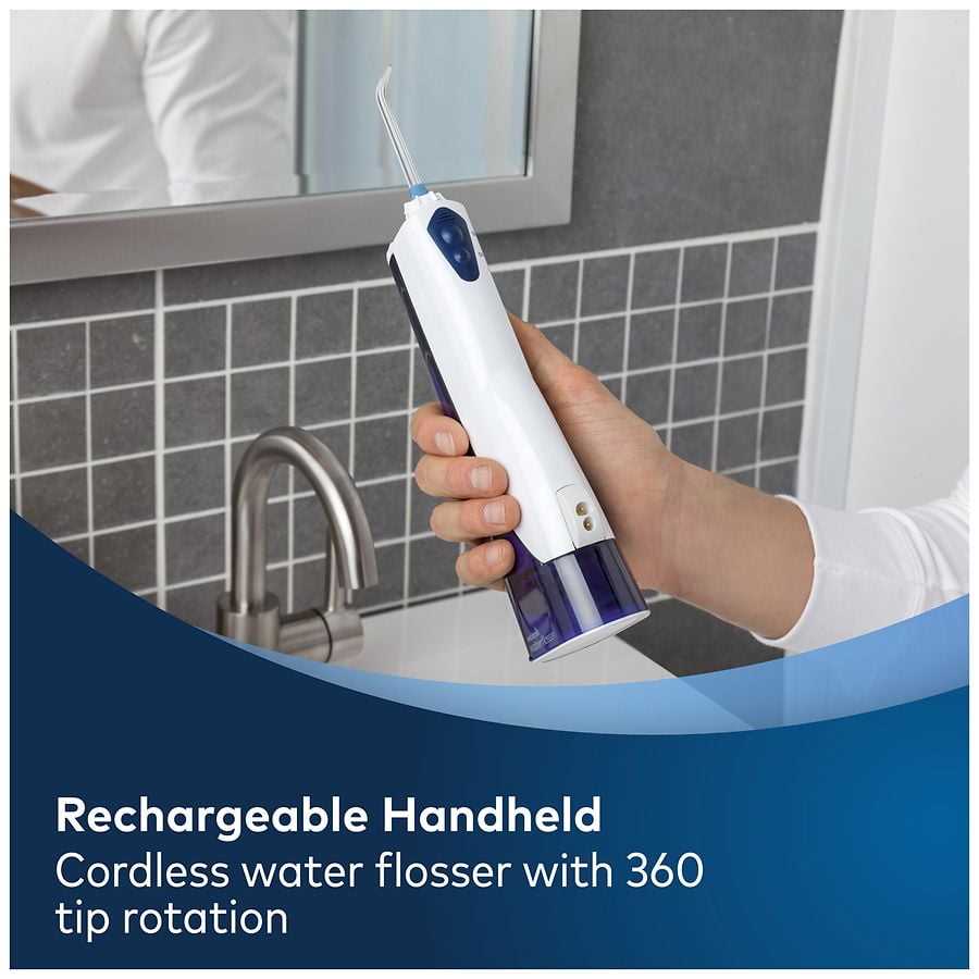 waterpik wp 360 manual