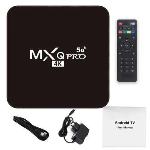 manual mxq pro 4k