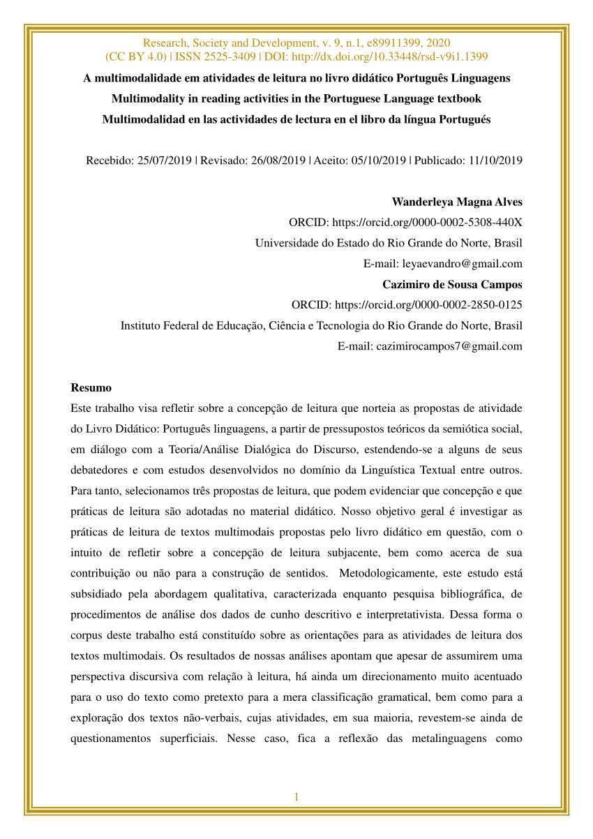 livro portugues linguagens 6 ano manual do professor pdf 2020