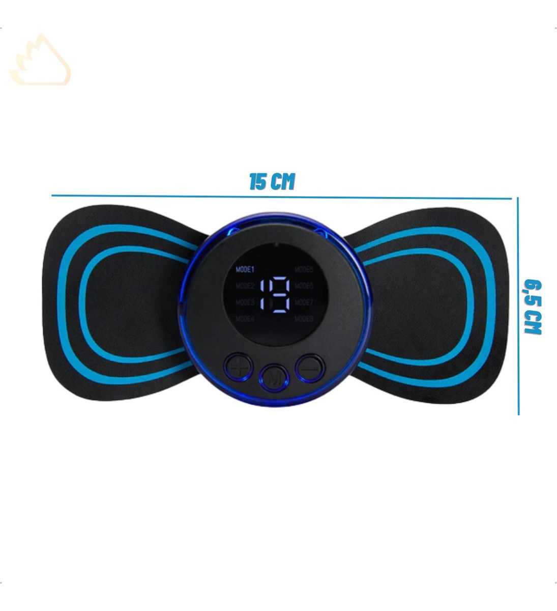mini massageador manual