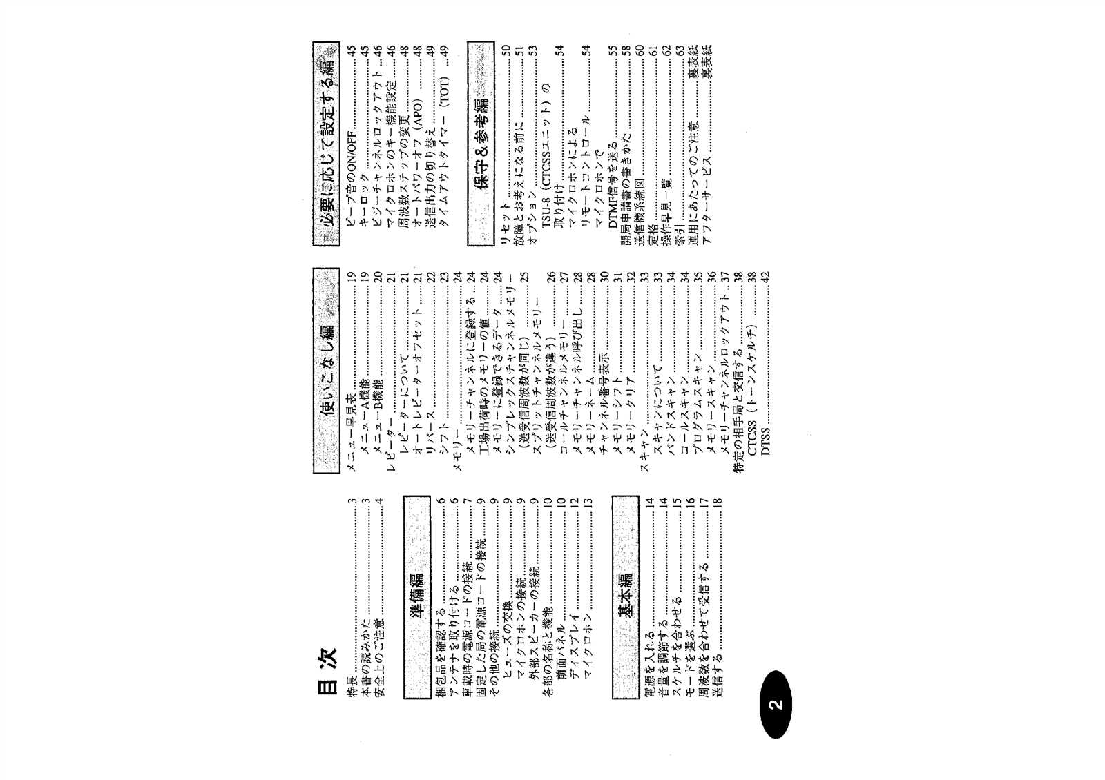 manual do radio kenwood tm 261
