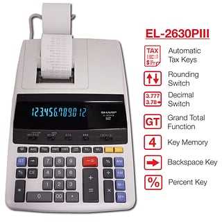 calculadora sharp el 1750v manual