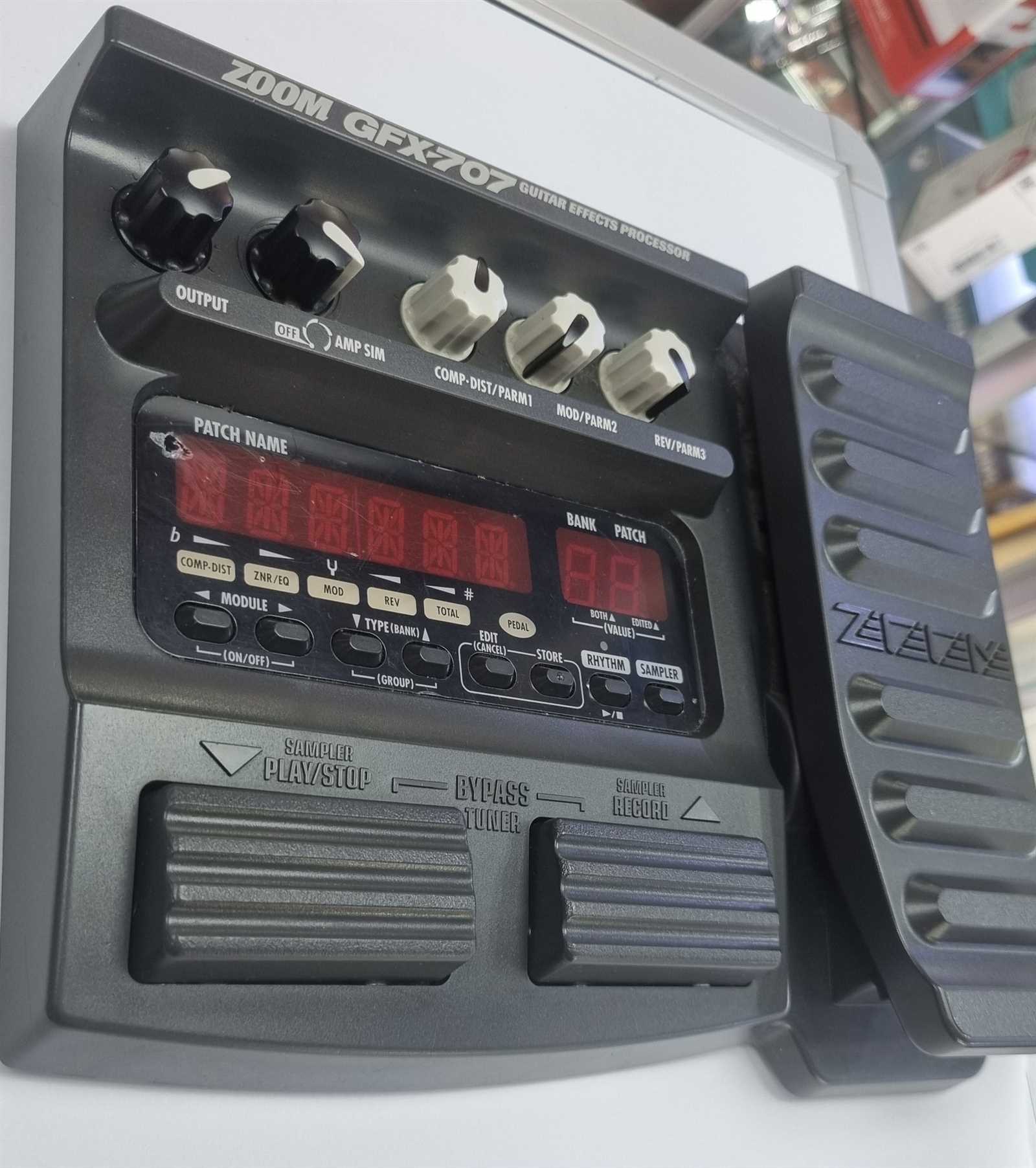zoom gfx 707 manual