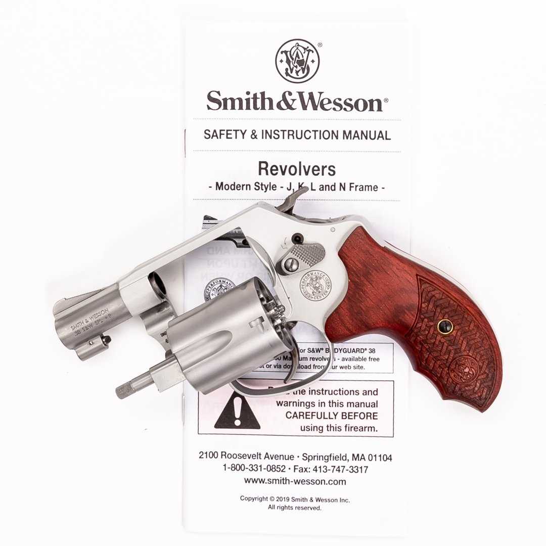 manual do revolver 38