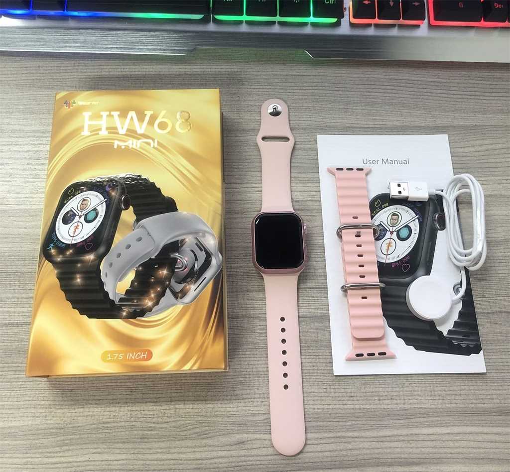 manual iwo 8