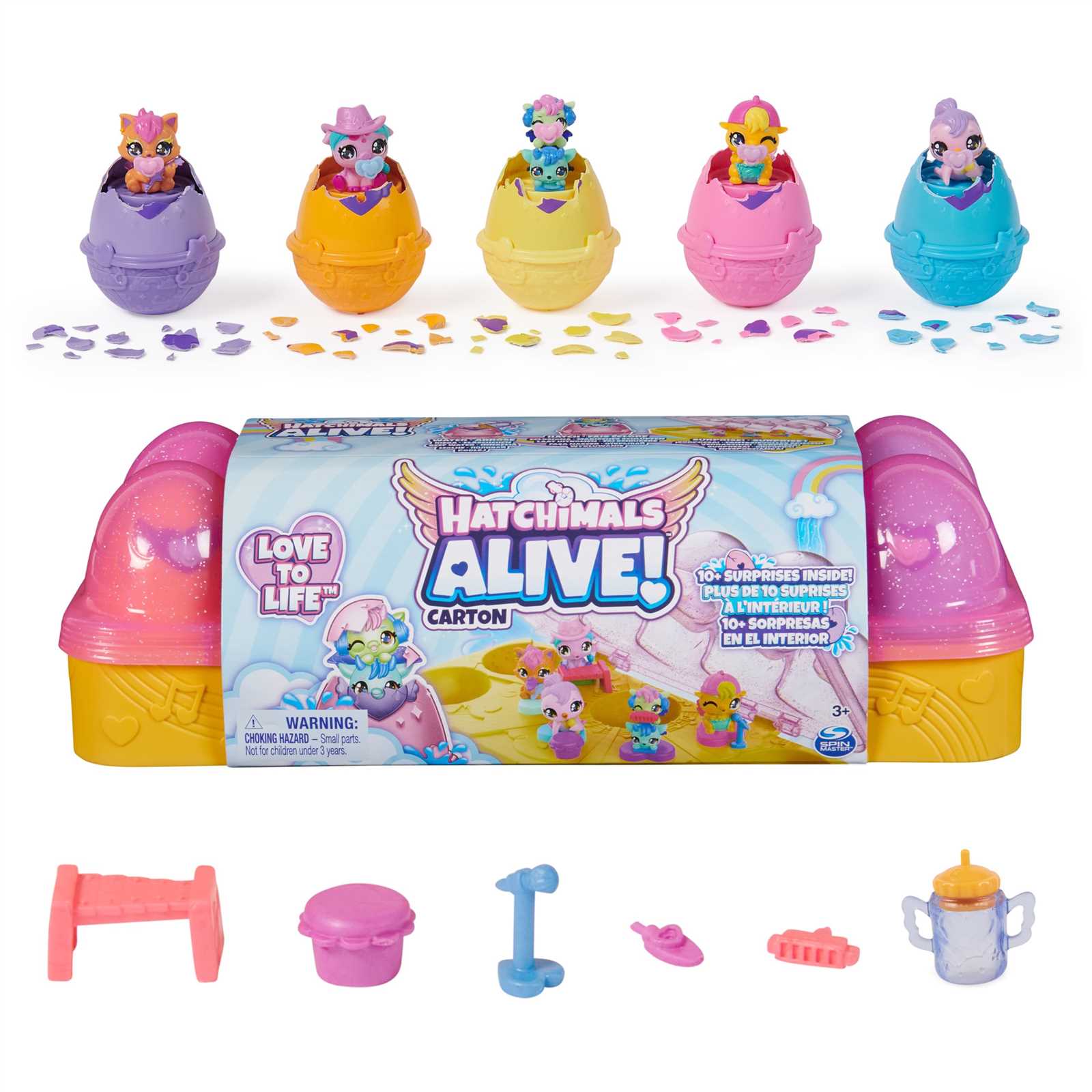 manual do hatchimals