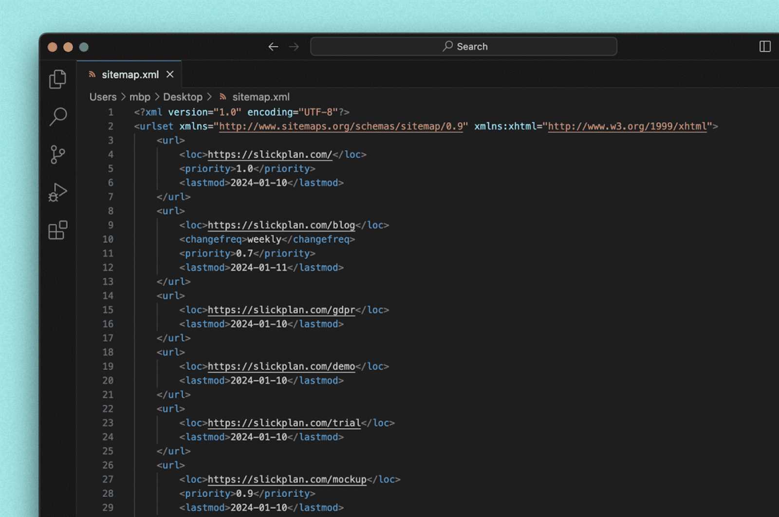 manual html