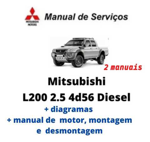 manual do motor 4d56