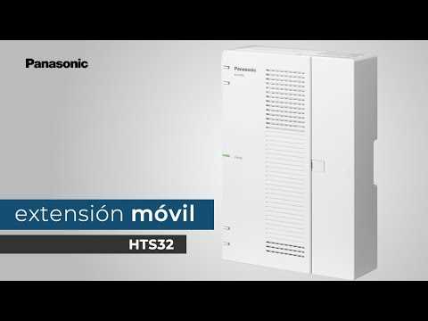 panasonic kx hts32 manual