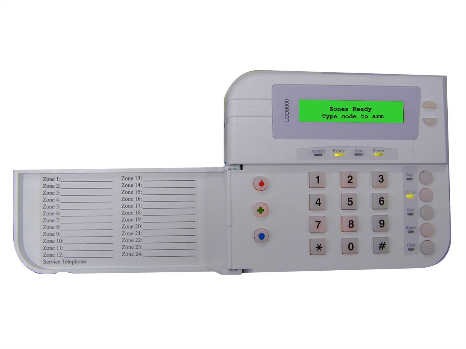 manual posonic 724