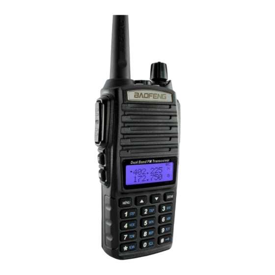 manual baofeng uv 82