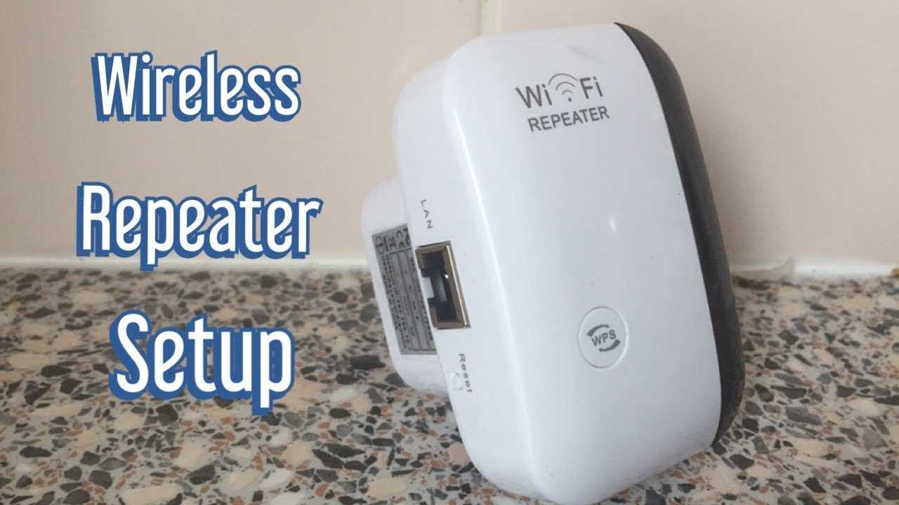 manual do wifi repeater