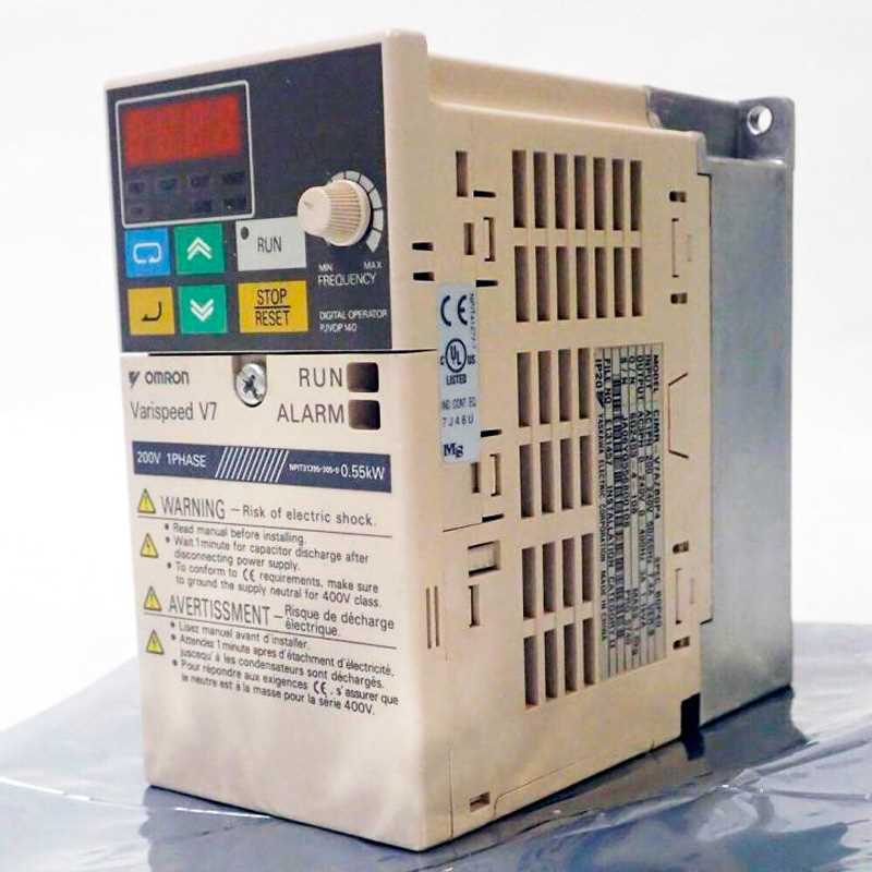 manual do inversor omron varispeed v7