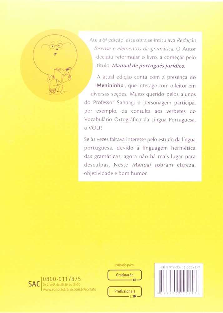 manual portugues juridico sabbag