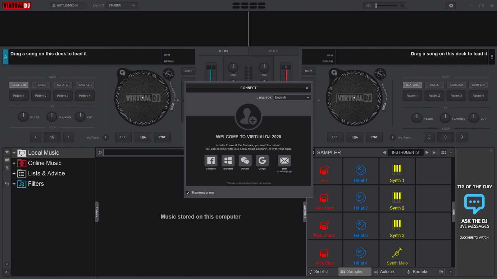 virtual dj manual