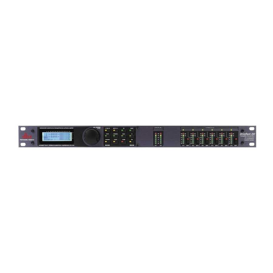 dbx venu 360 manual