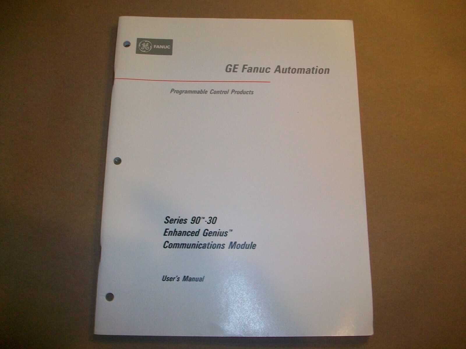 ge fanuc 90 30 manual