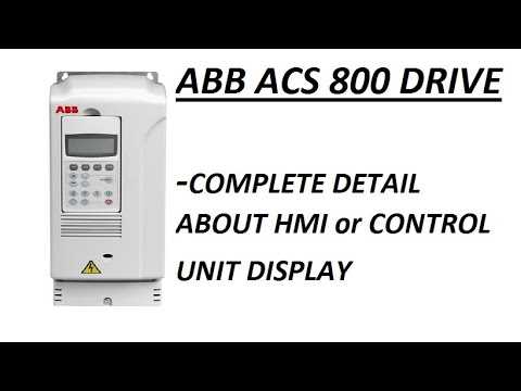 abb acs800 manual