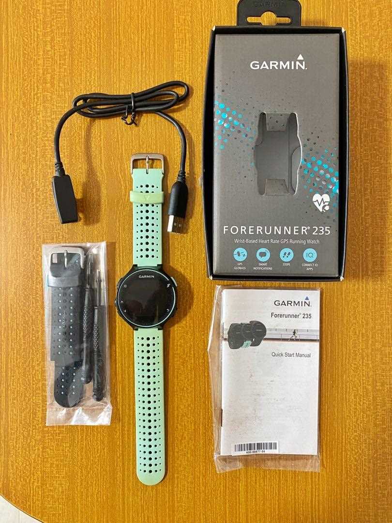 garmin 235 manual