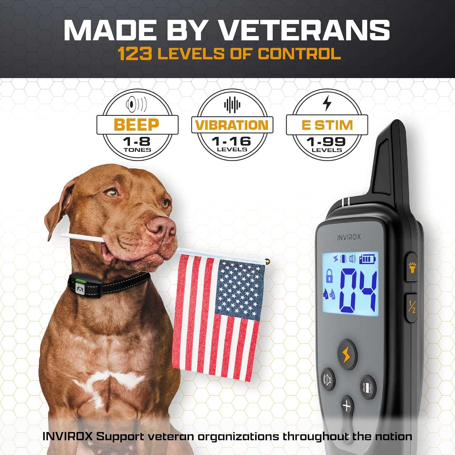 rechargeable and waterproof training collar manual