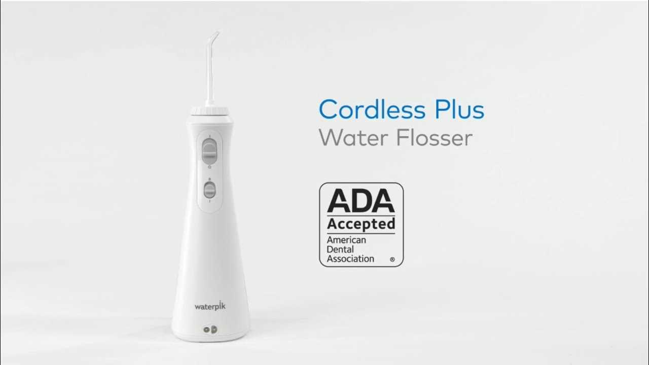 waterpik wp 360 manual