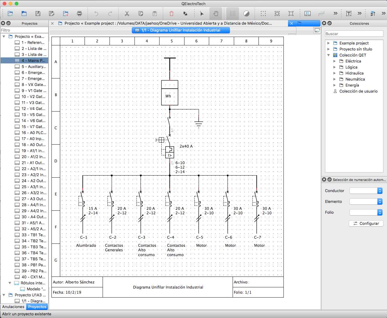 qelectrotech manual