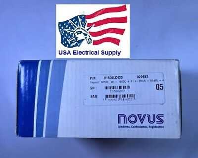 manual novus n1500