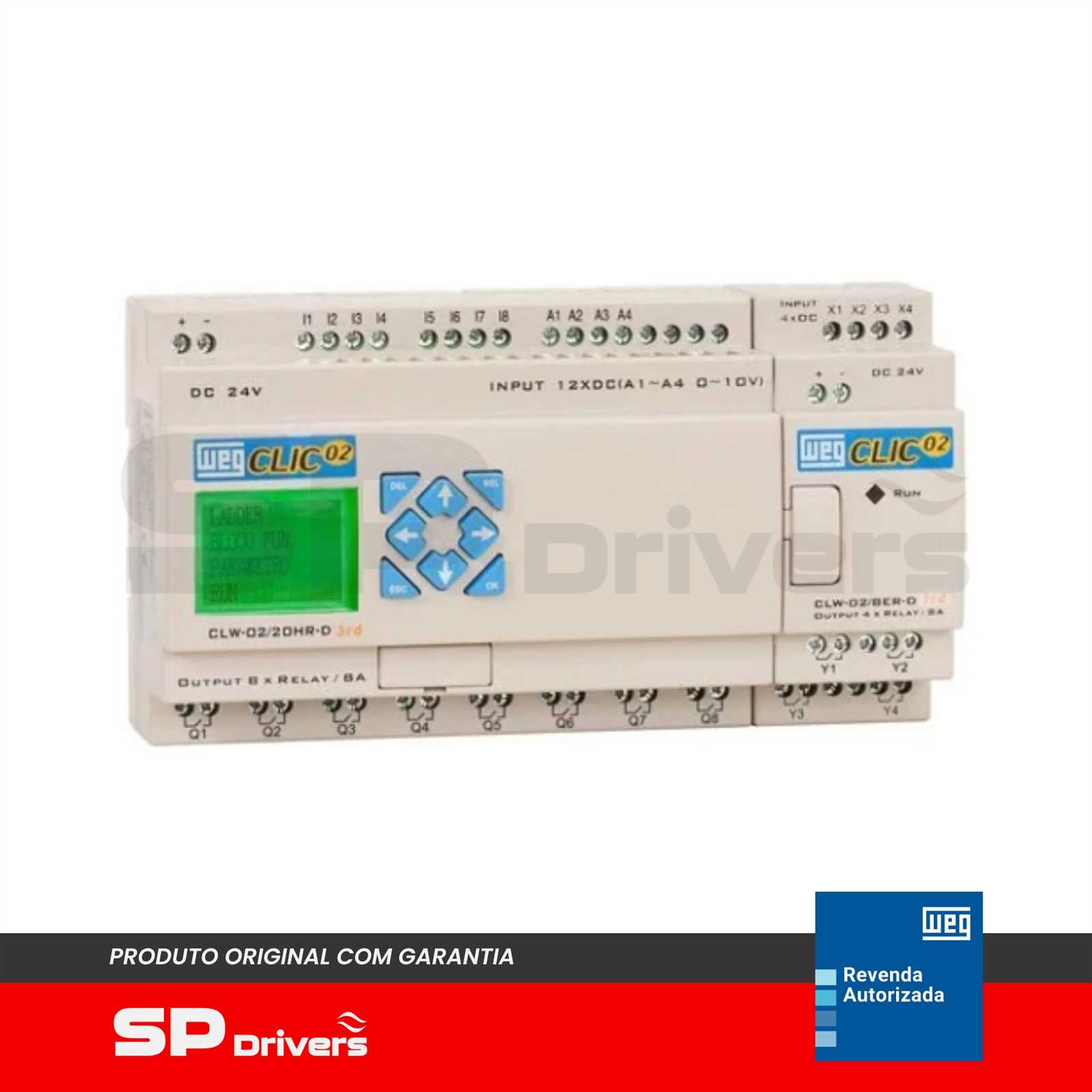 weg rele programavel clic 02 3rd manual portugues br