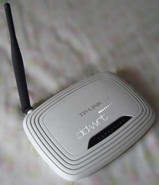 manual do roteador tp link tl wr740n