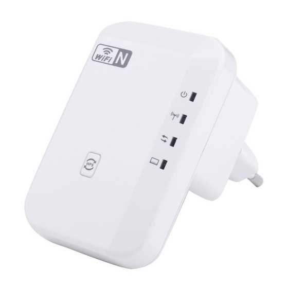 wireless n wifi repeater manual