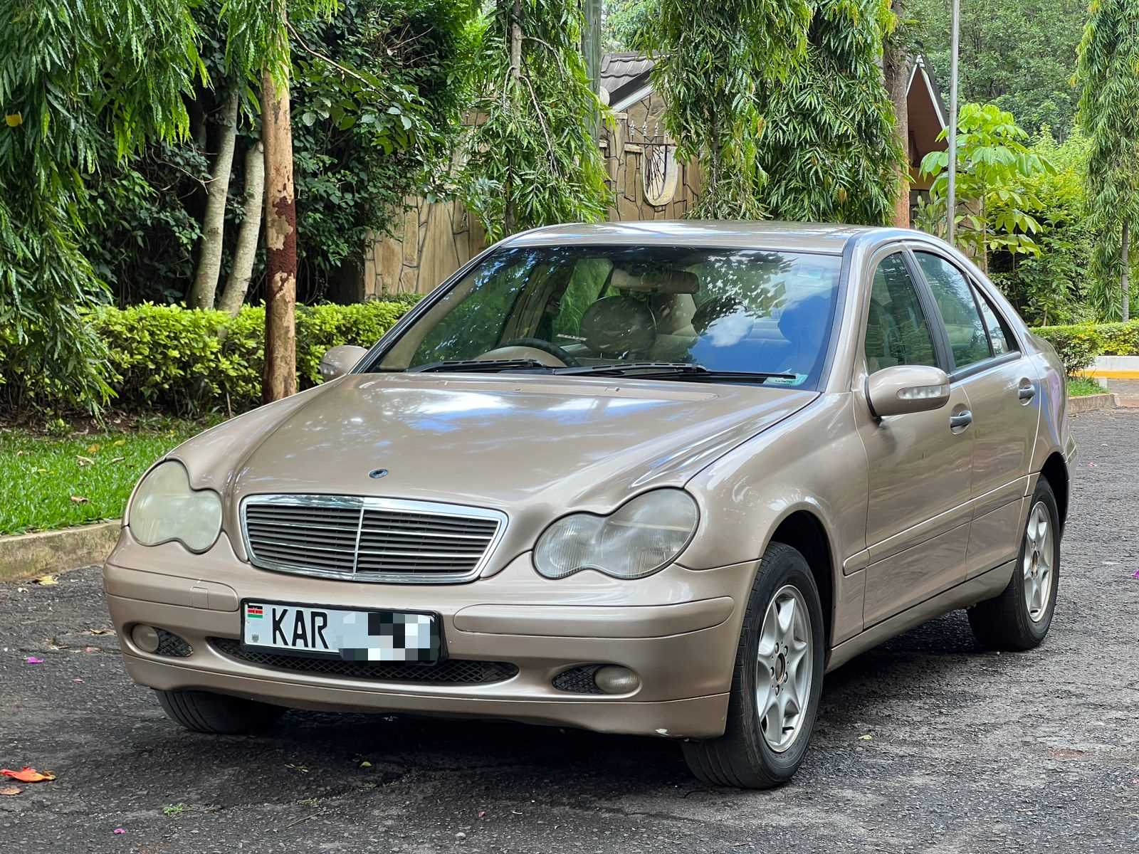 manual mercedes c180