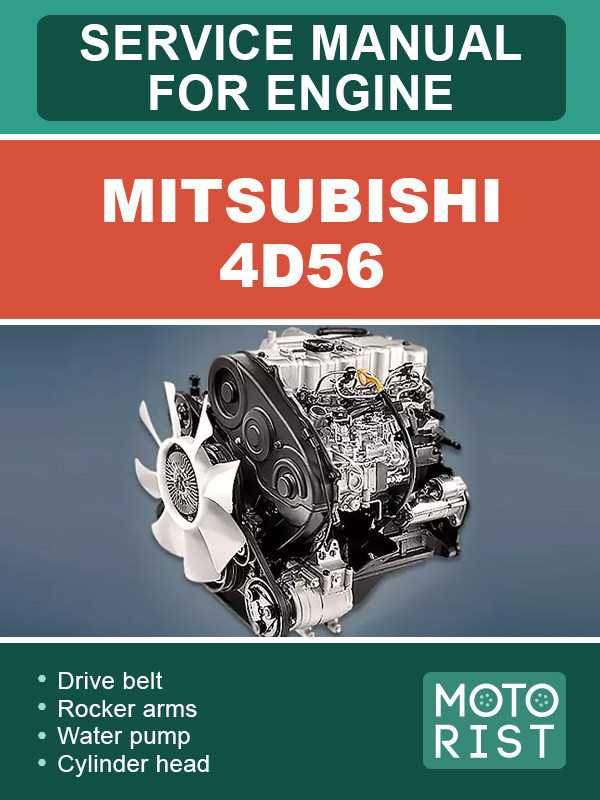 manual do motor 4d56