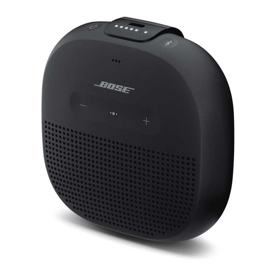 bose soundlink manual