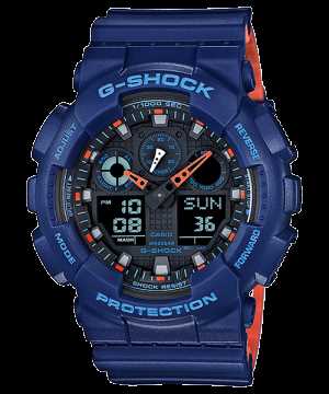 g shock ga 100 manual