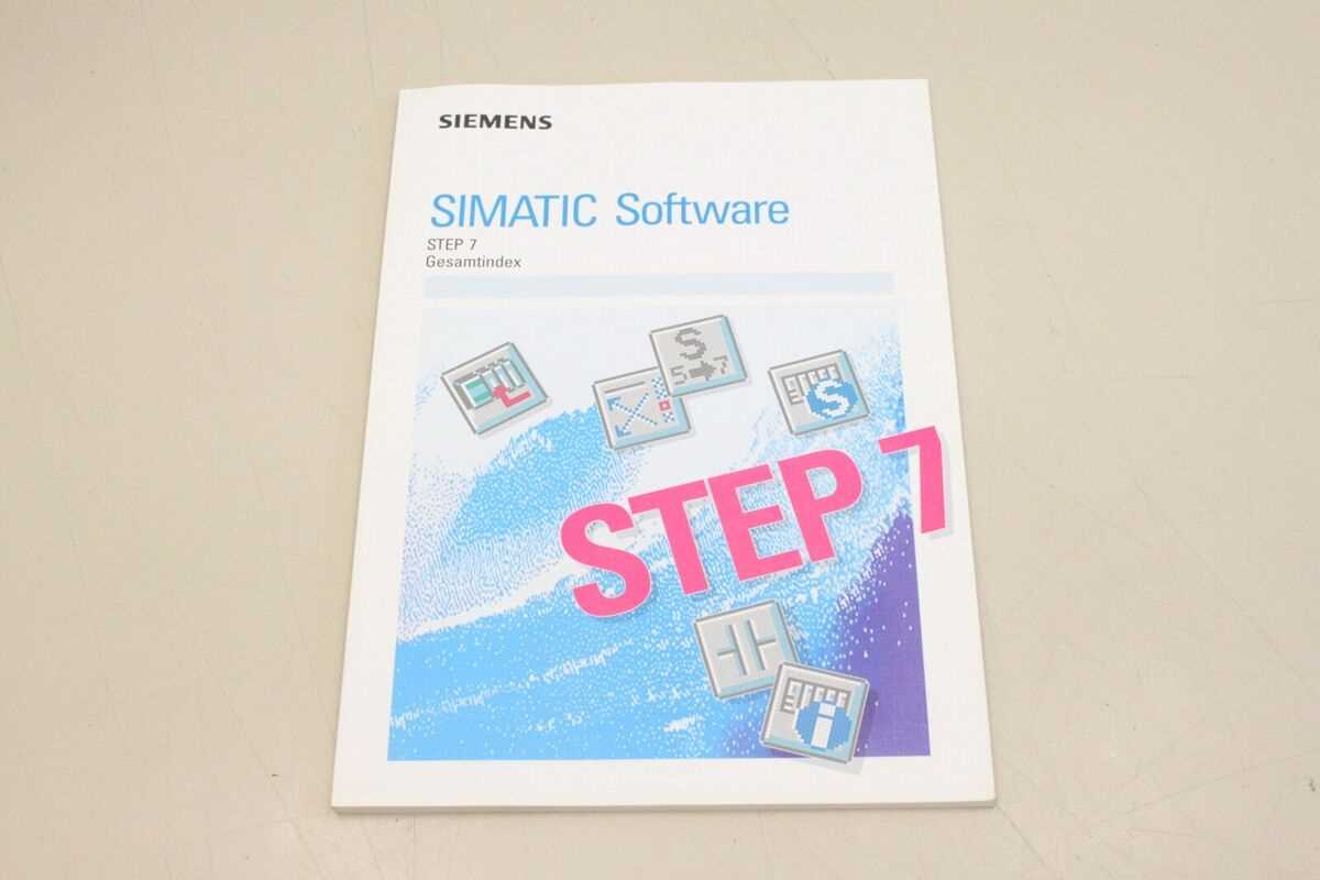 manual step 7 siemens